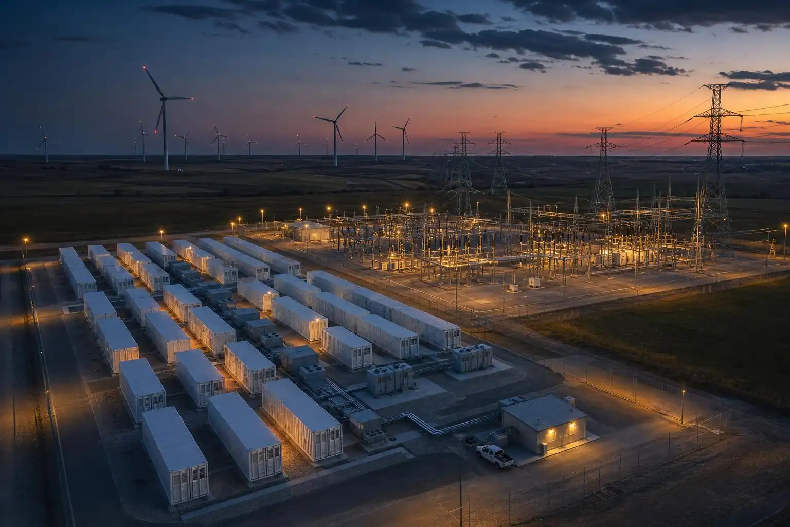 The Grid Is the Bottleneck: What Battery Storage, EU Hydro, and ERCOT’s Record Peak Tell Us About the Energy Transition Right Now