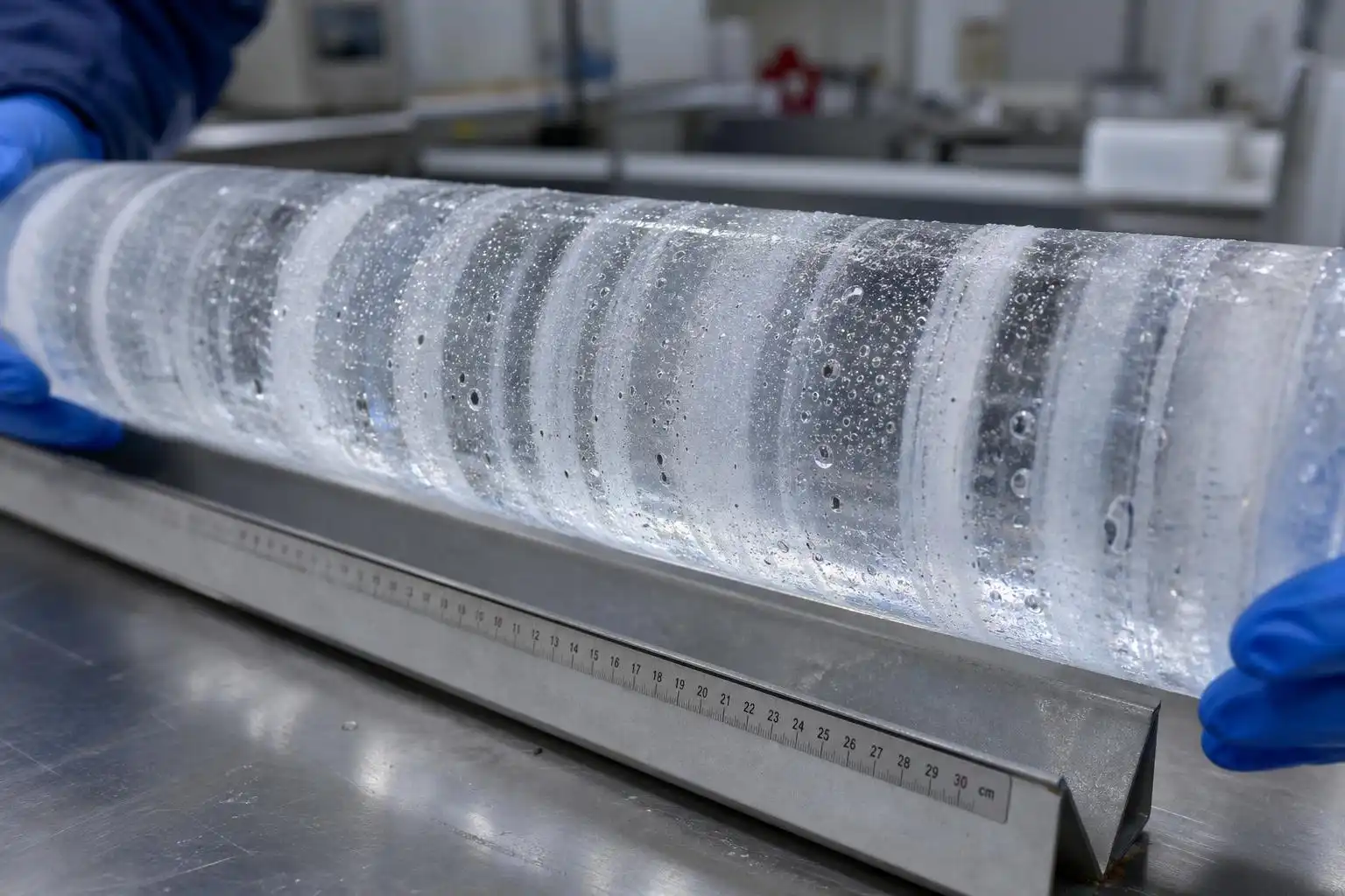What the Ice Remembers: Reading 800,000 Years of Climate in a Frozen Archive