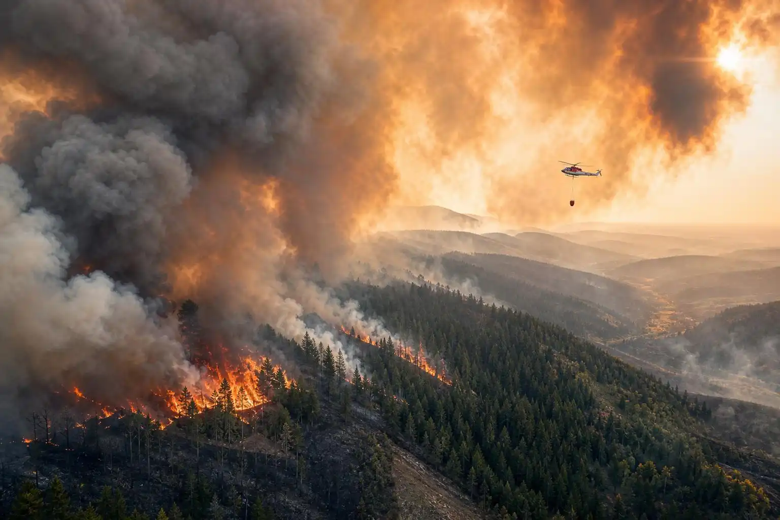 The Summer of Burning: What the 2026 Wildfire Season Tells Us About the Gap Between Planning and Doing