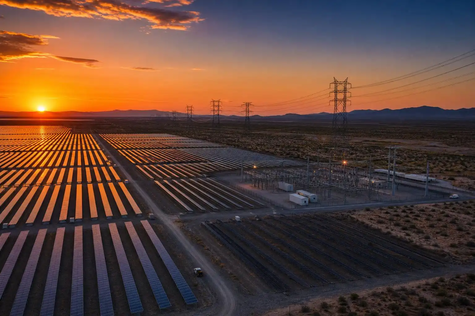 Renewable generation is scaling fast — but without matching grid investment, the electrons have nowhere to go.