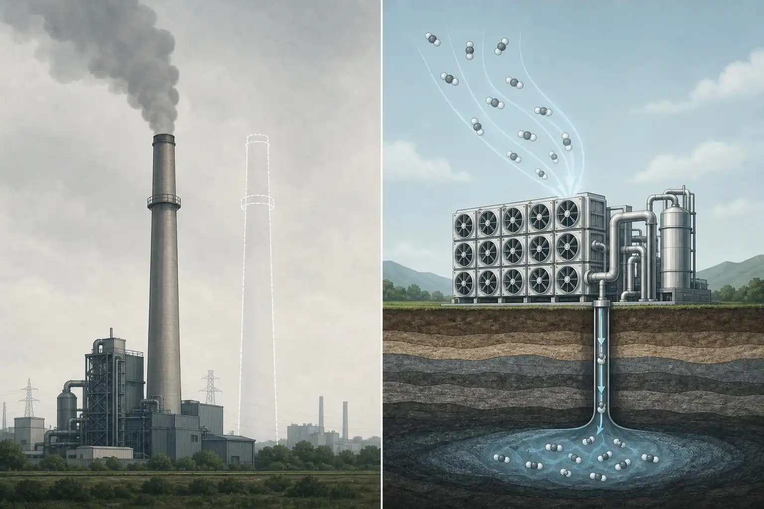 A ton of carbon avoided is not a ton of carbon removed — but most ledgers still treat them as the same.