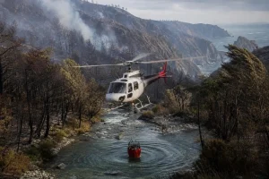 Water Is the Story This Summer, Even When It’s Fire