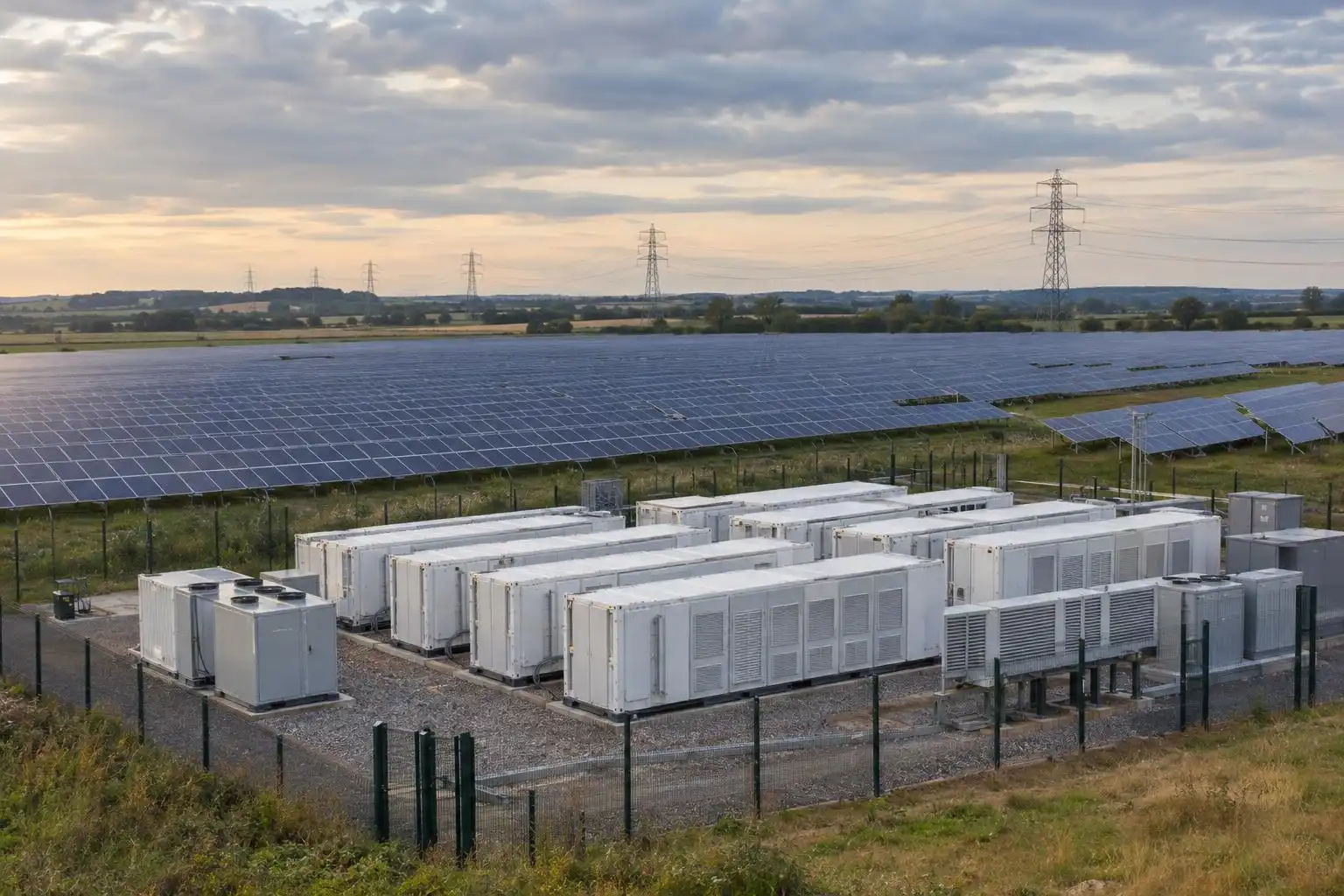 Storage and grid connections determine when new renewable capacity can serve demand.